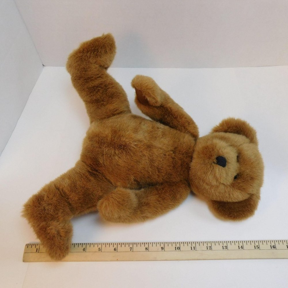 Build a Bear Brown Bear Plush Stuffed Animal 15" - Picture 4 of 8